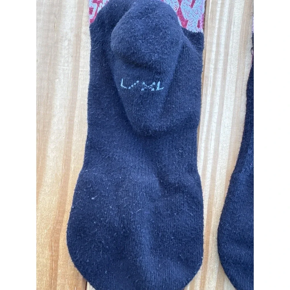 Rock‎ Em Oklahoma Logo Sketch Socks Size L/XL